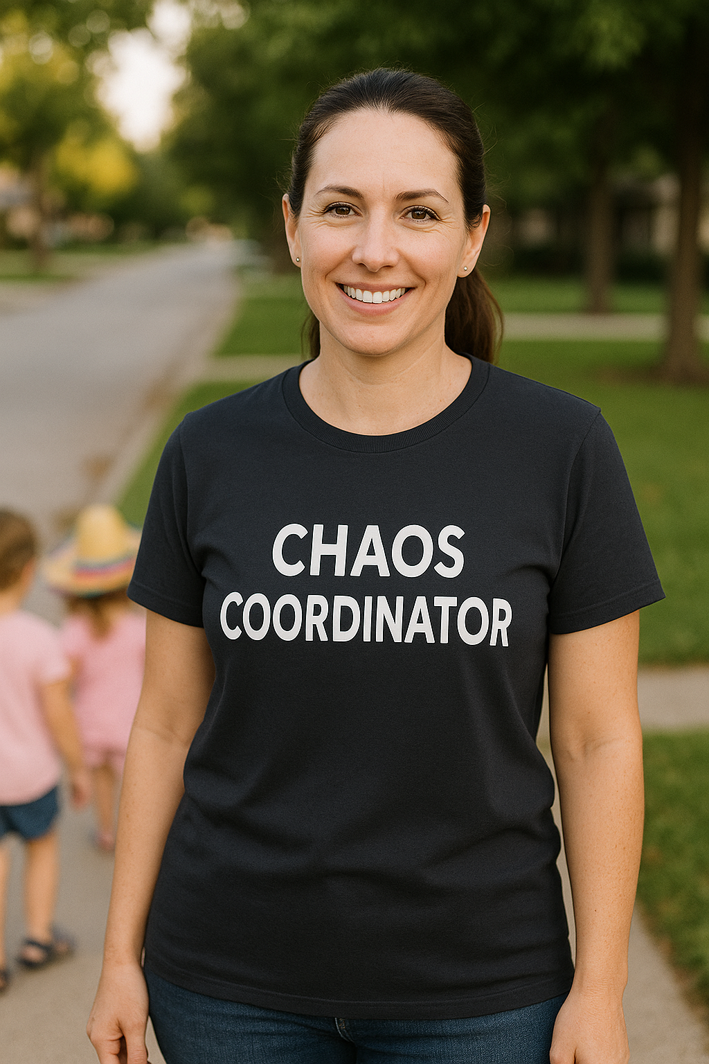 Chaos Coordinator T-Shirt - Funny Mom or Dad Shirt - Parenting Humor Tee