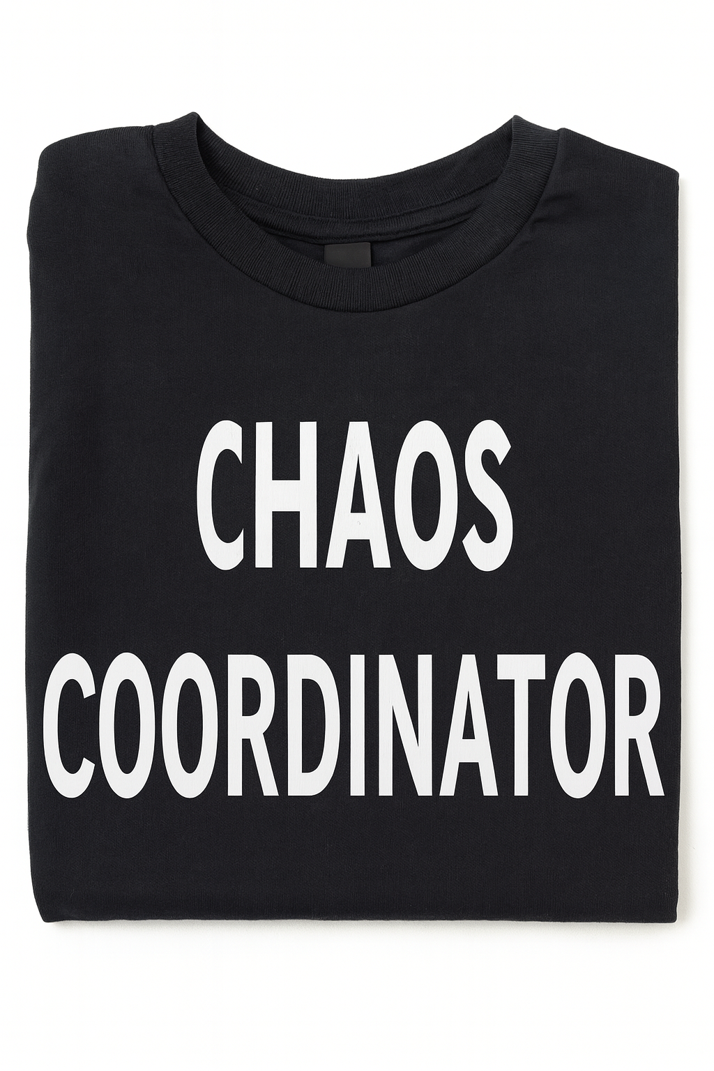 Chaos Coordinator T-Shirt - Funny Mom or Dad Shirt - Parenting Humor Tee